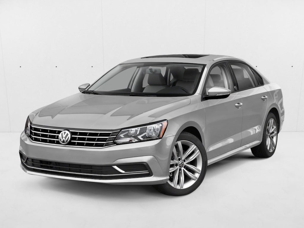 Used 2019 Volkswagen Passat 2.0T Wolfsburg Edition Sedan