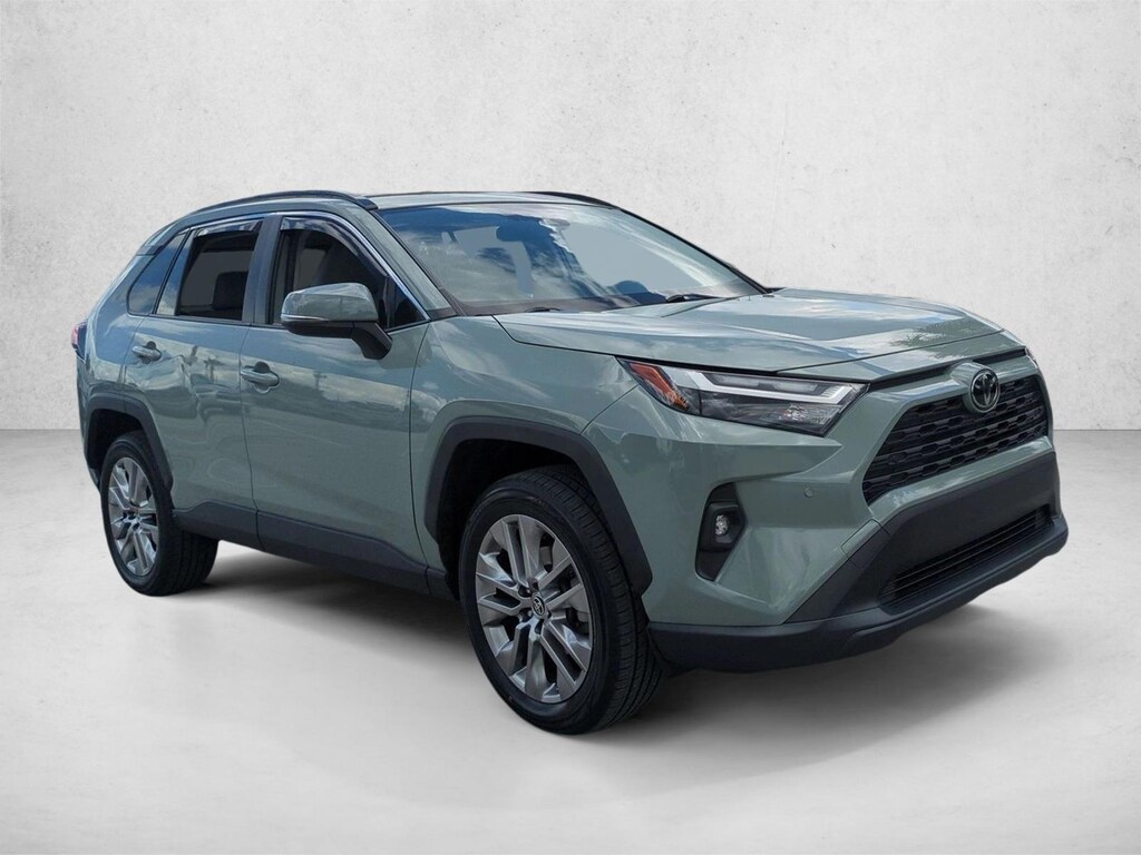 Used 2023 Toyota RAV4 XLE Premium SUV