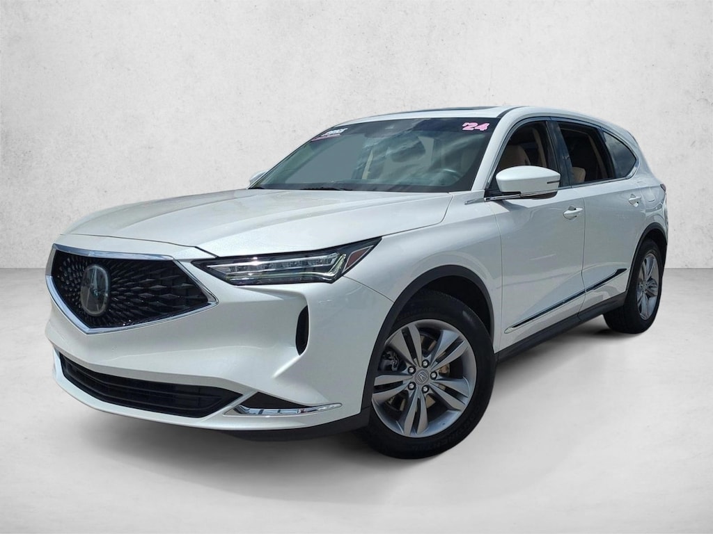 Used 2024 Acura MDX FWD SUV