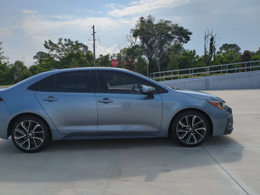 Used 2020 Toyota Corolla XSE Sedan