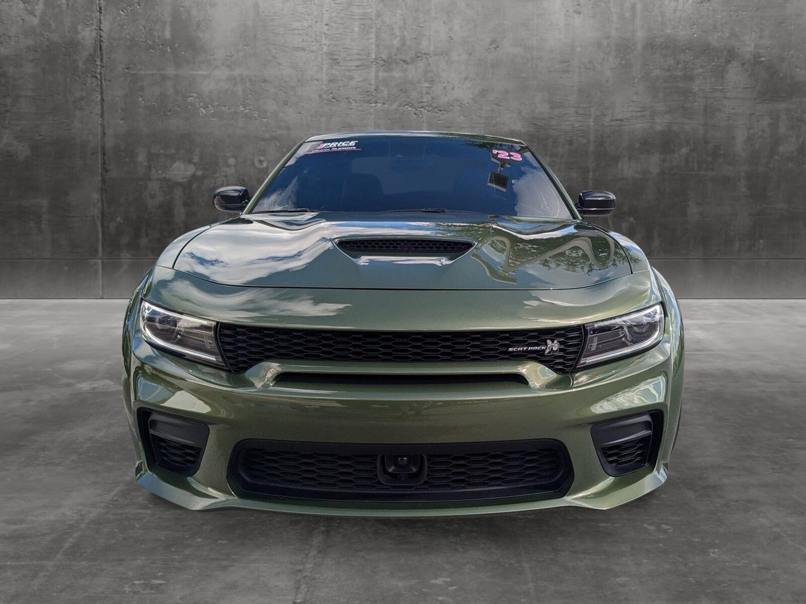 Used 2023 Dodge Charger Scat Pack with VIN 2C3CDXGJ7PH529643 for sale in Winter Park, FL