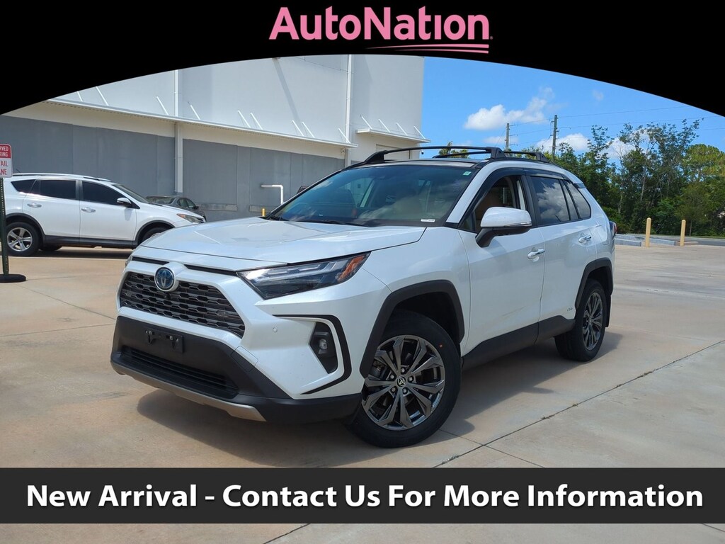 Used 2023 Toyota RAV4 Hybrid Limited SUV