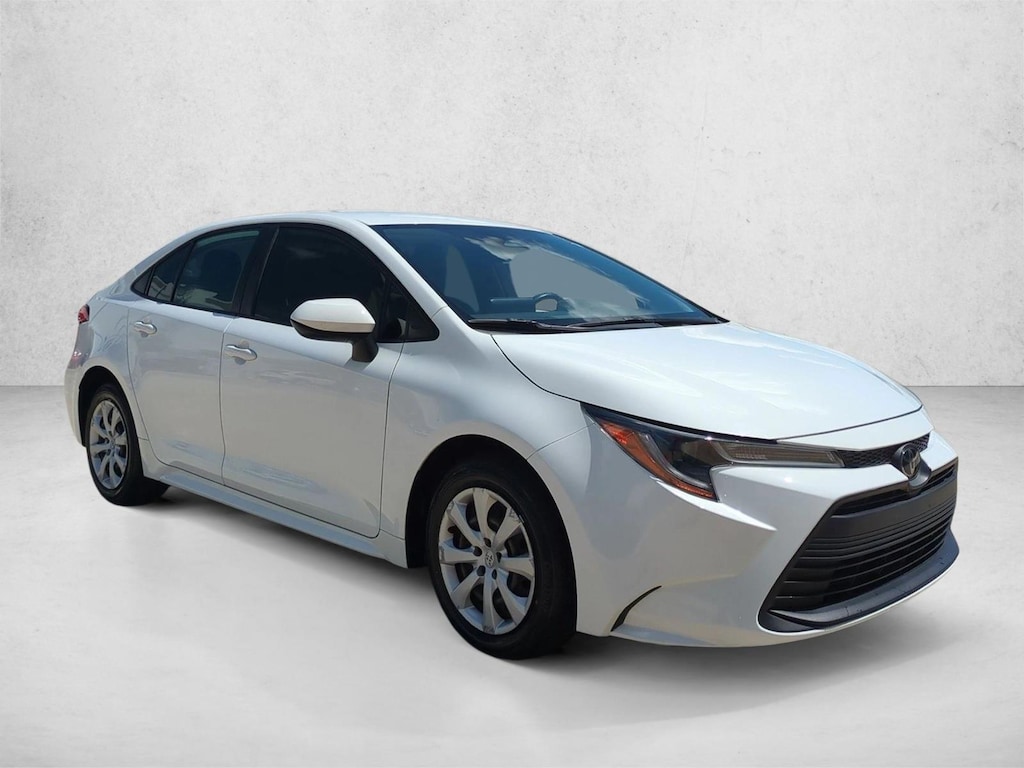 Certified 2023 Toyota Corolla LE Sedan