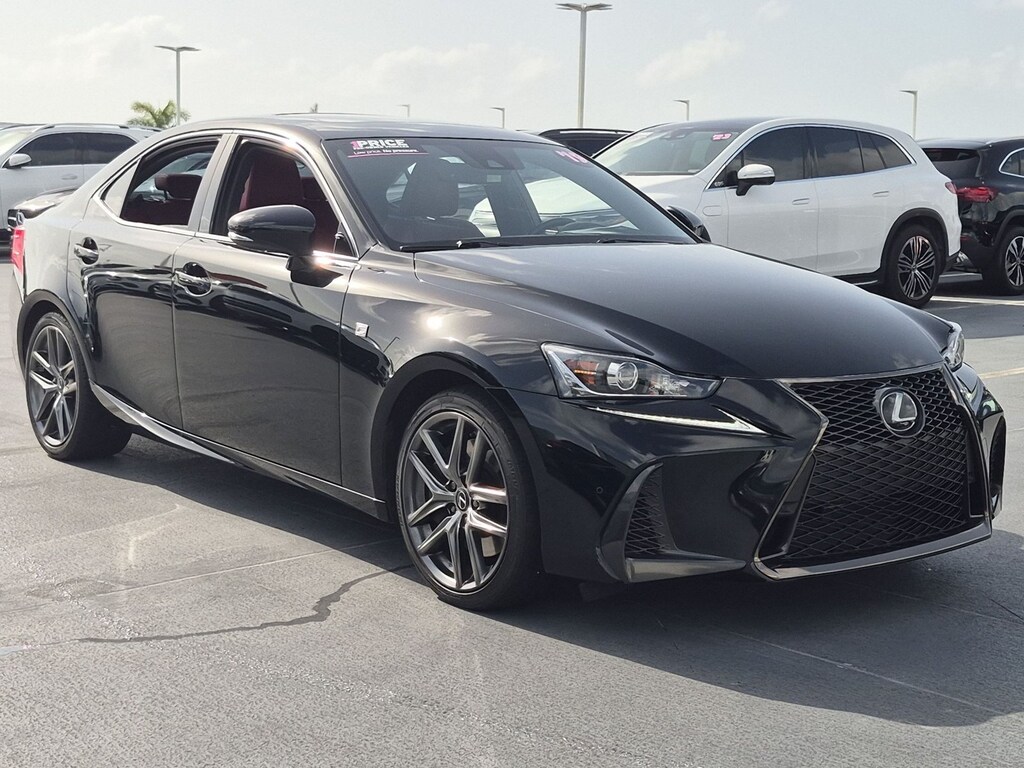 Used 2019 Lexus IS 300 Sedan