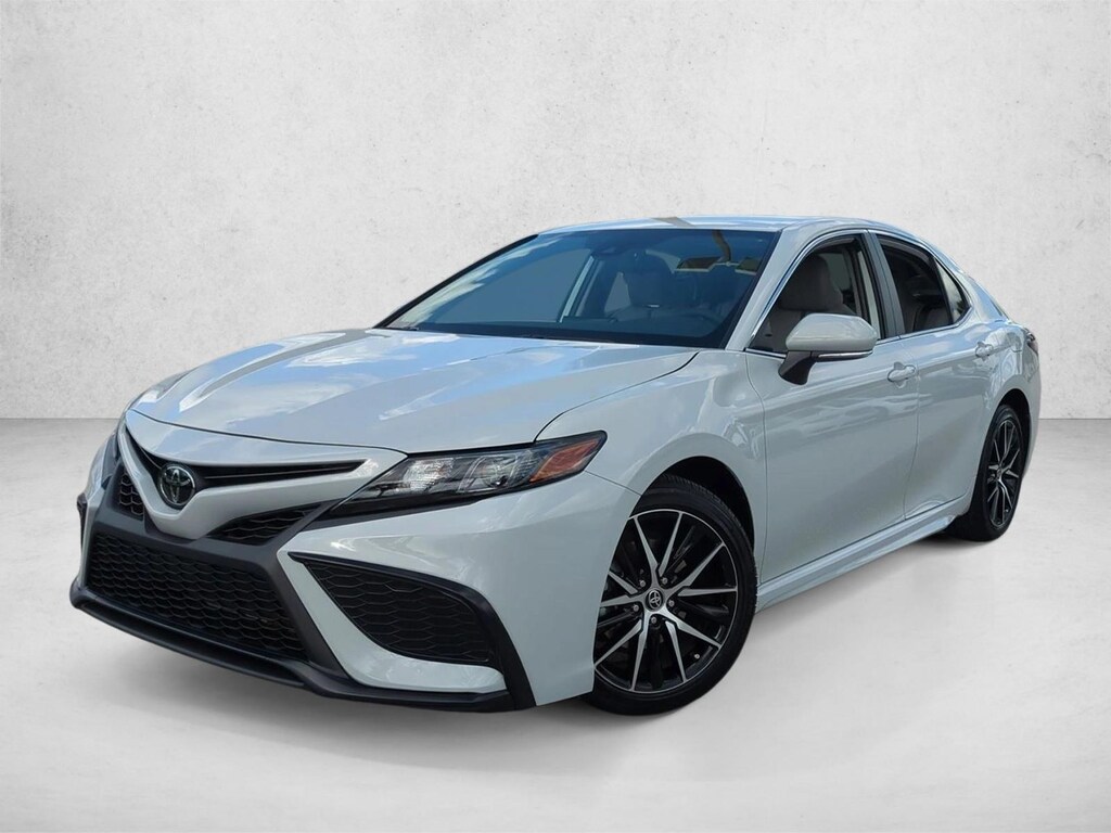 Certified 2024 Toyota Camry SE Sedan