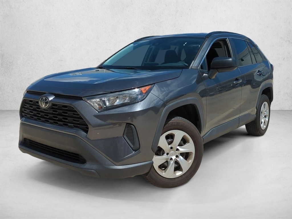 Used 2020 Toyota RAV4 LE SUV