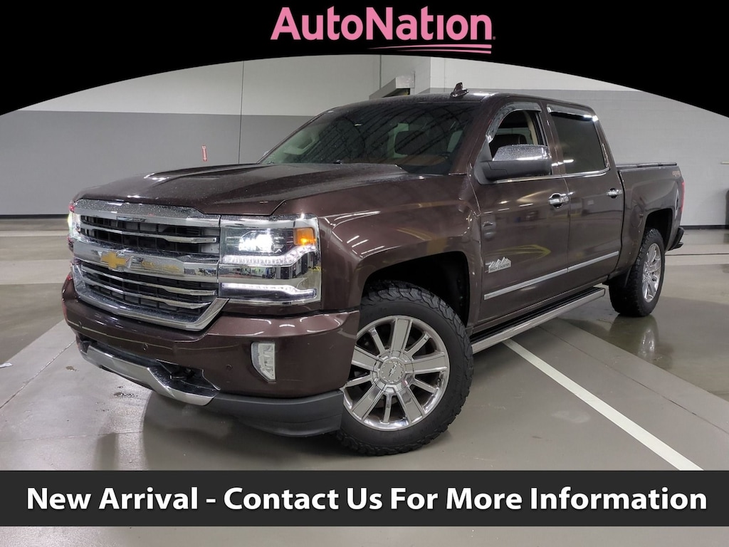 Used 2016 Chevrolet Silverado 1500 High Country Truck Crew Cab