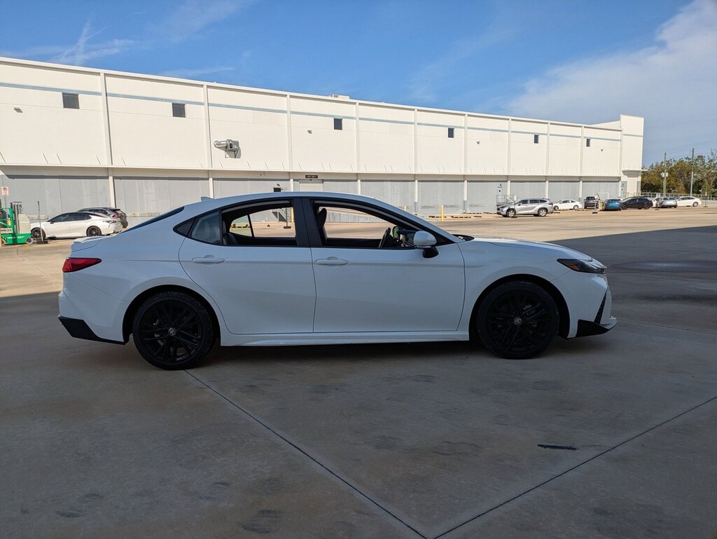 Certified 2025 Toyota Camry SE Sedan