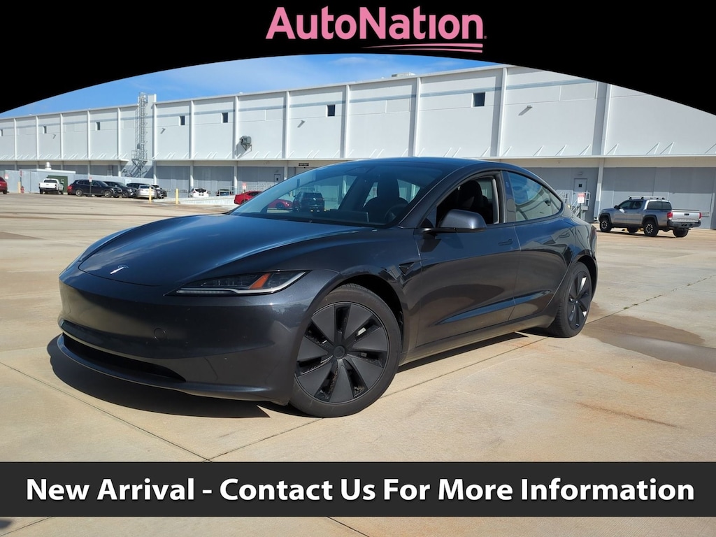 Used 2024 Tesla Model 3 Base Sedan