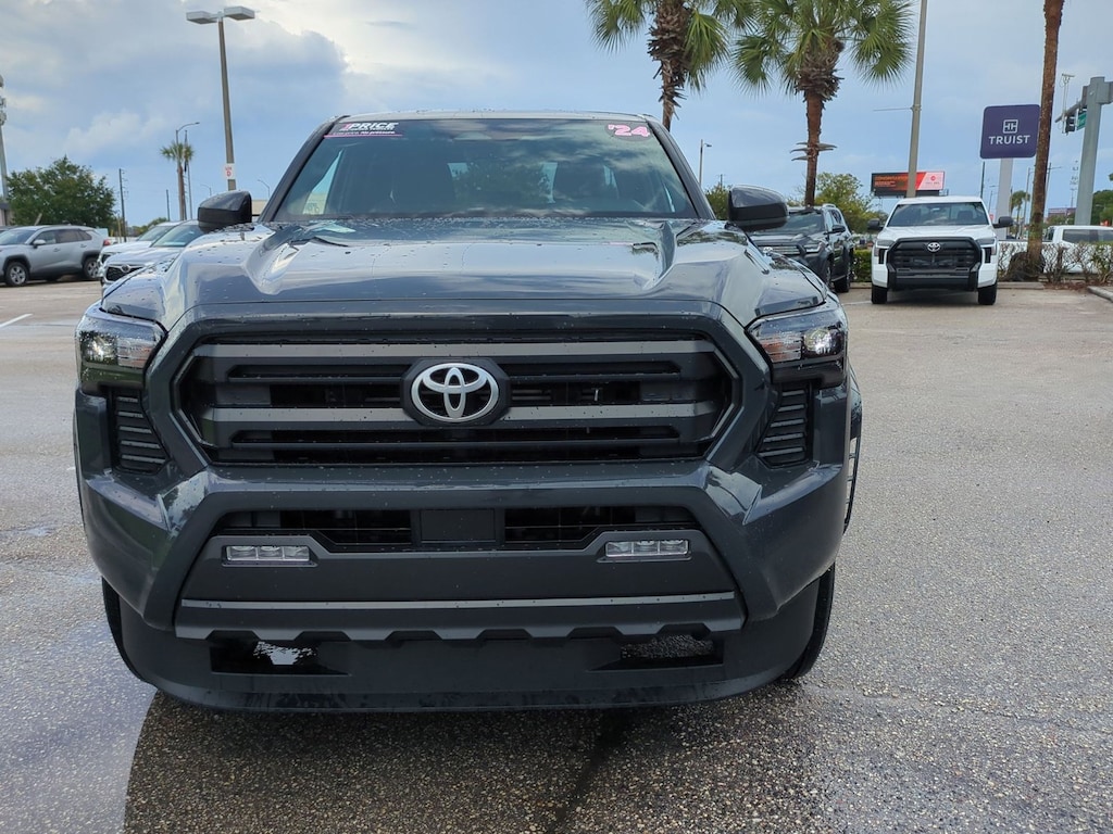 Certified 2024 Toyota Tacoma SR5 Truck Double Cab