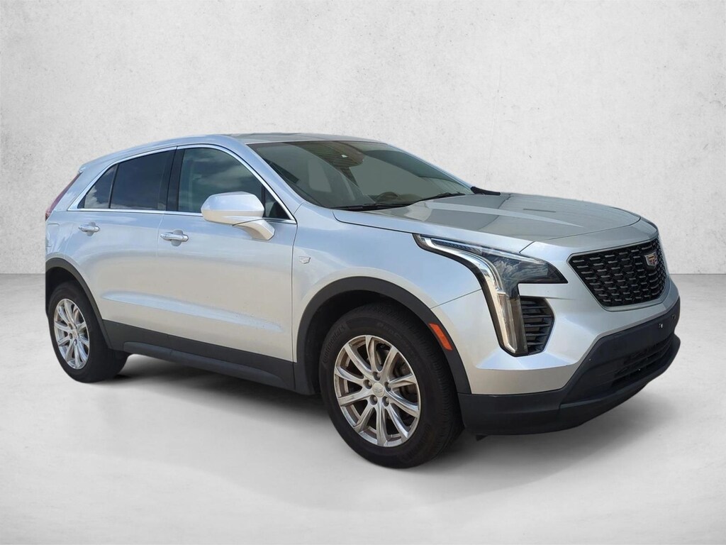 Used 2019 CADILLAC XT4 Luxury SUV