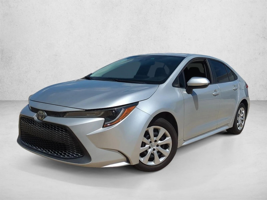 Certified 2020 Toyota Corolla LE Sedan