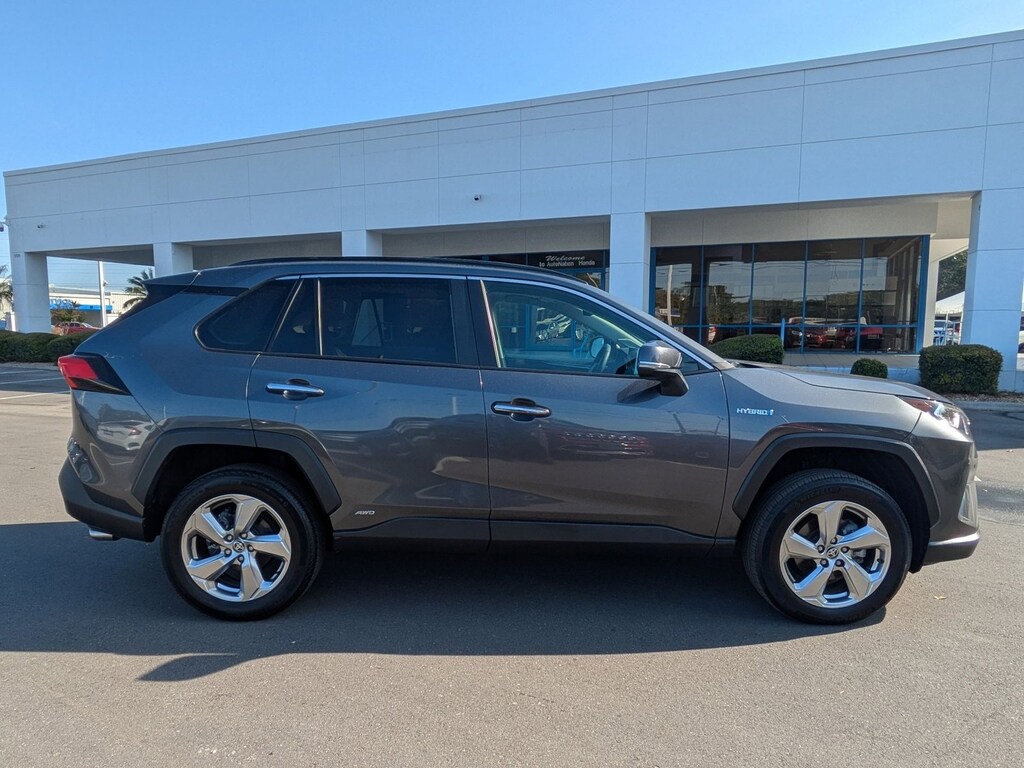 Used 2021 Toyota RAV4 Hybrid Limited SUV