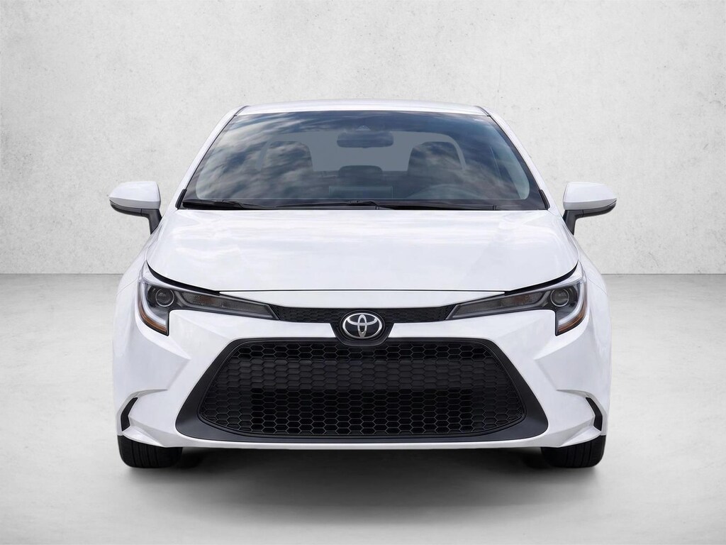 Certified 2022 Toyota Corolla LE Sedan