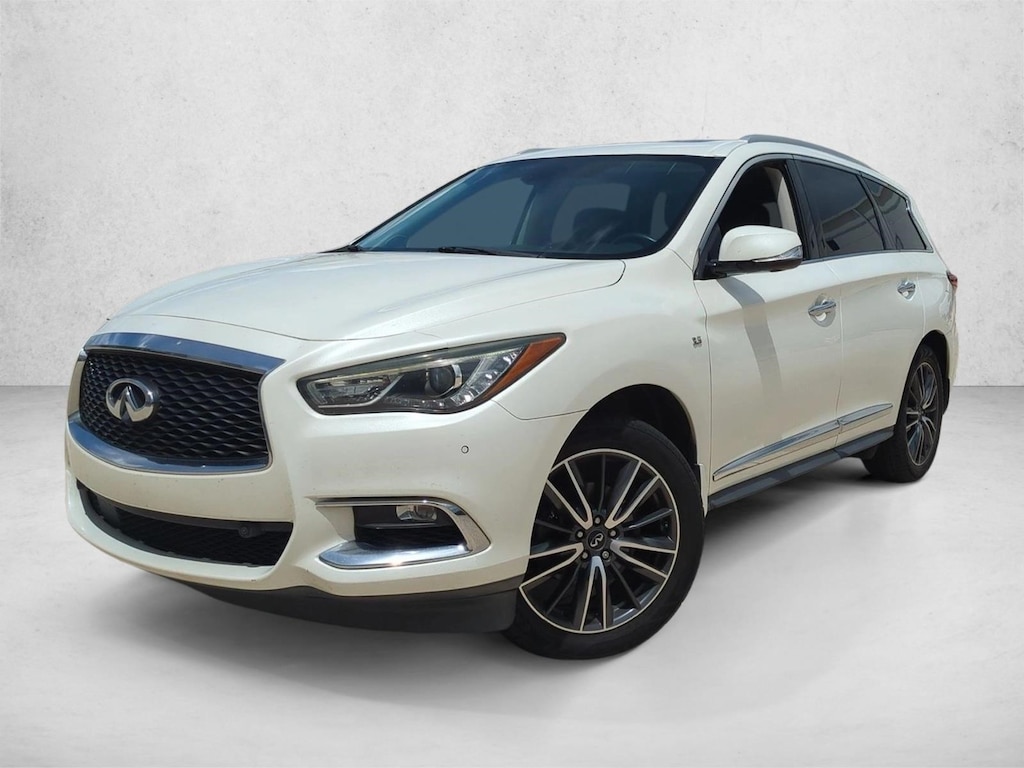 Used 2017 INFINITI QX60 SUV