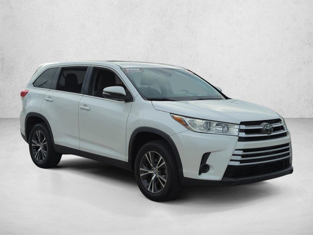 Certified 2019 Toyota Highlander LE I4 SUV