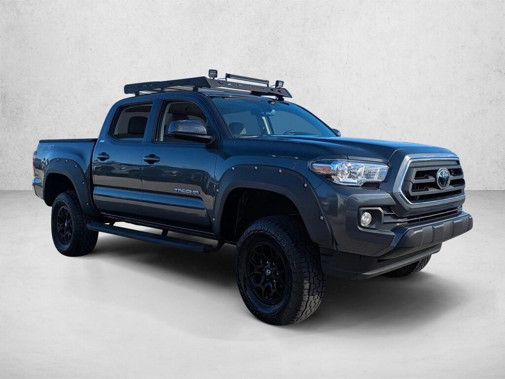 Used 2022 Toyota Tacoma SR5 V6 Truck Double Cab