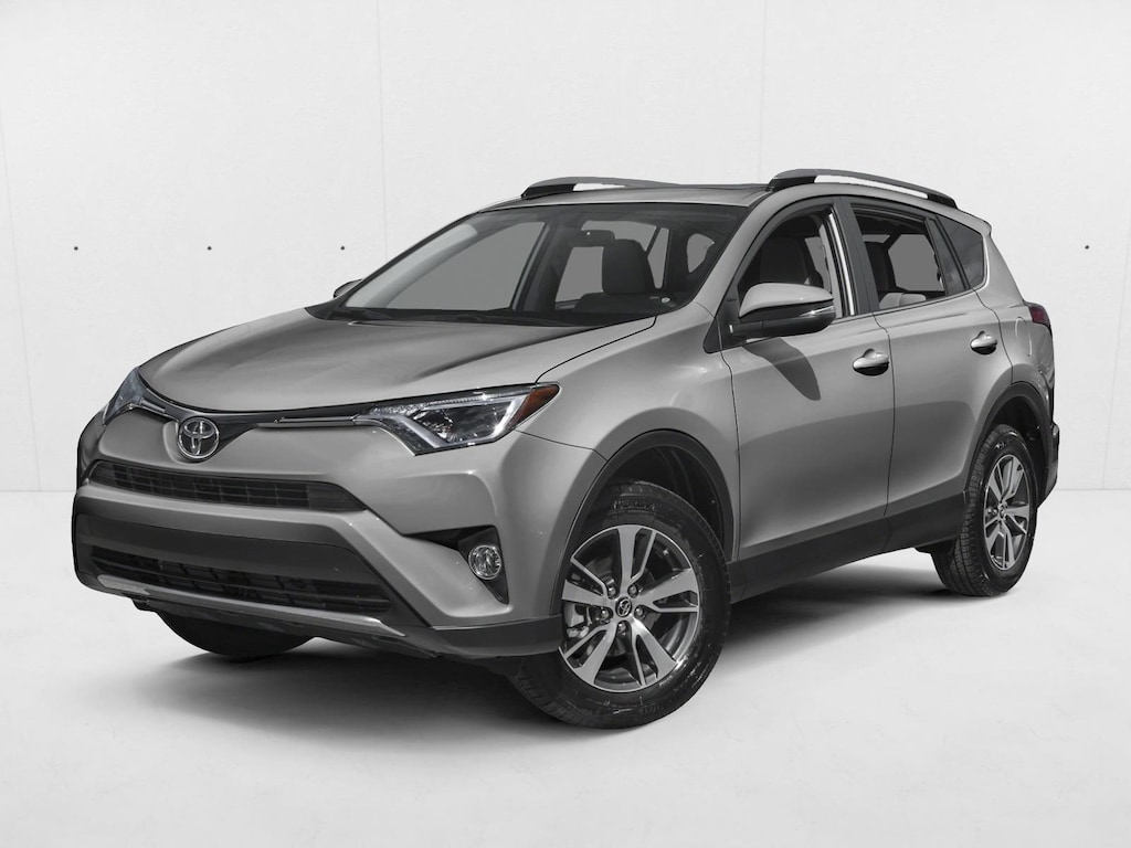 Used 2018 Toyota RAV4 XLE SUV