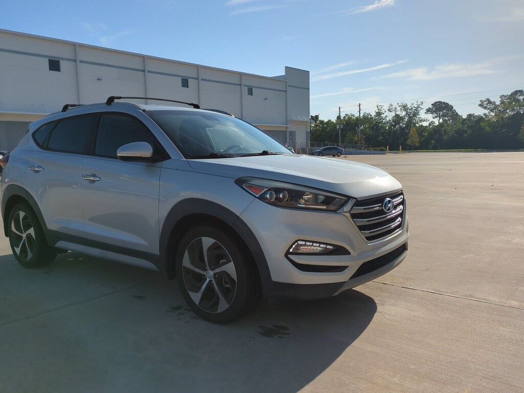 Used 2017 Hyundai Tucson Limited SUV