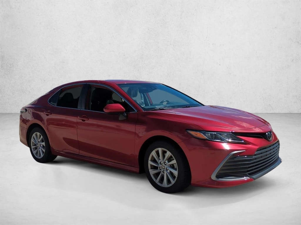Certified 2023 Toyota Camry LE Sedan