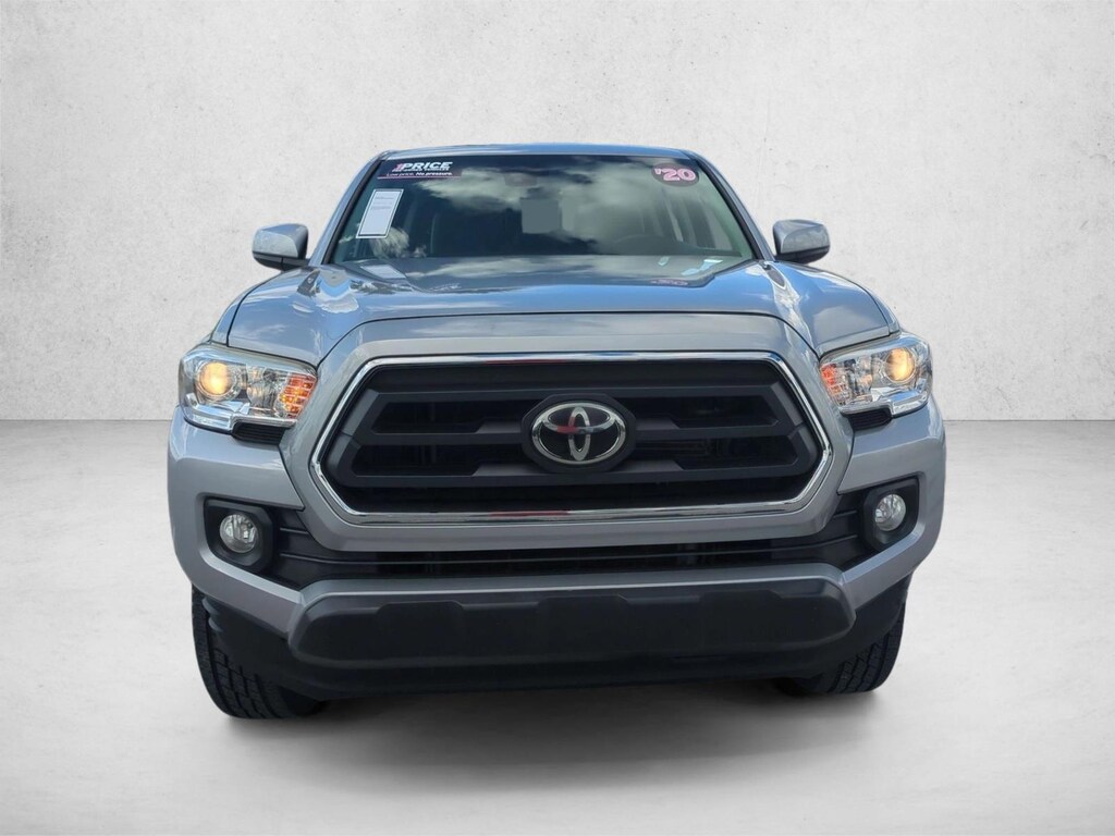 Certified 2020 Toyota Tacoma SR5 V6 Truck Double Cab