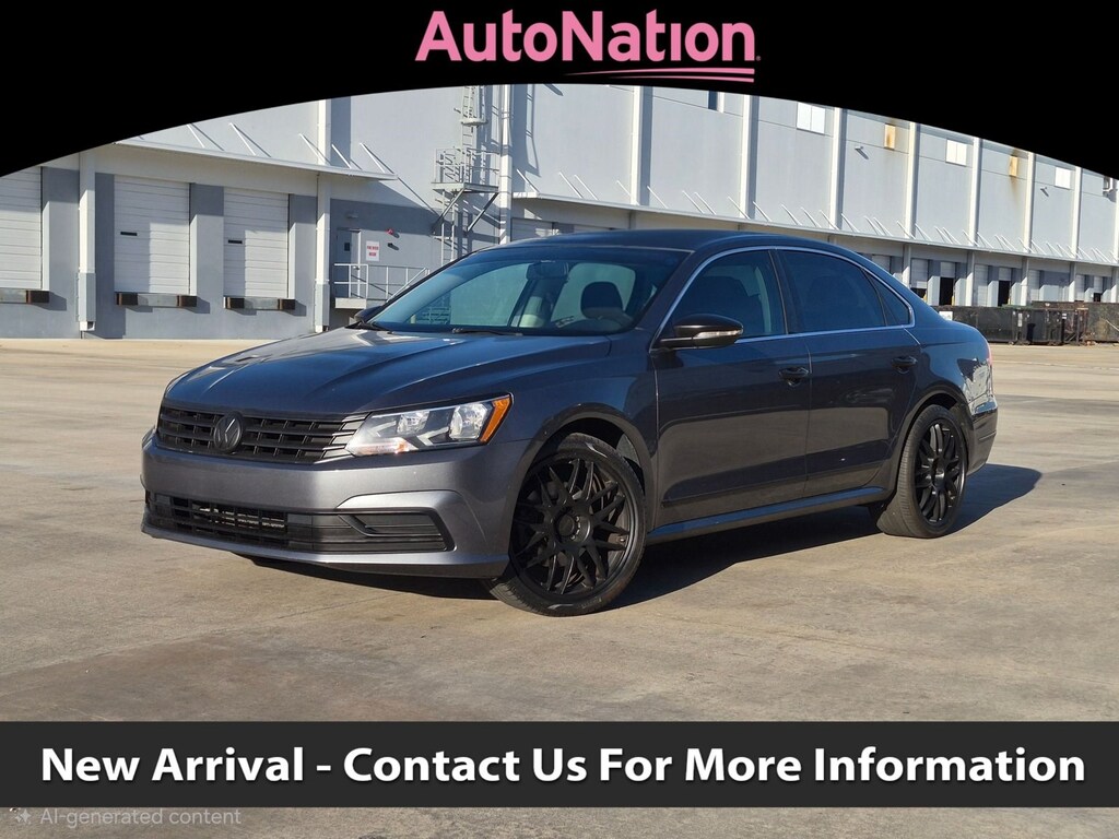 Used 2016 Volkswagen Passat 1.8T S w/PZEV Sedan