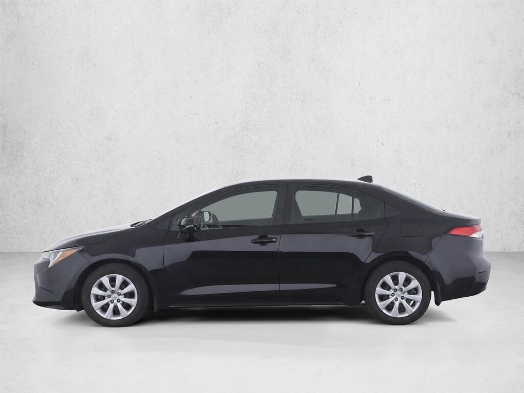 Certified 2025 Toyota Corolla LE Sedan