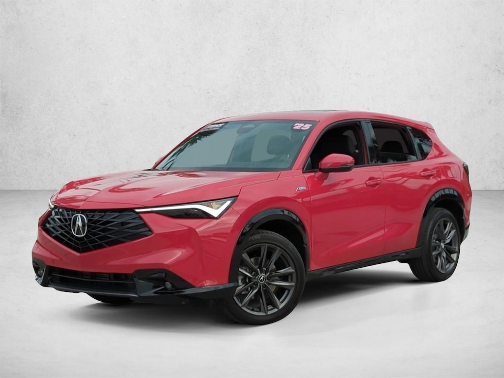 Used 2025 Acura ADX A-Spec Package SUV
