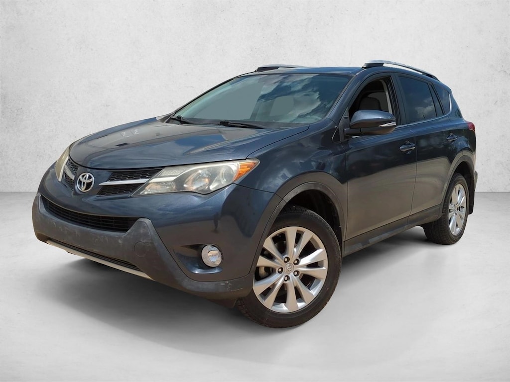 Used 2014 Toyota RAV4 Limited SUV