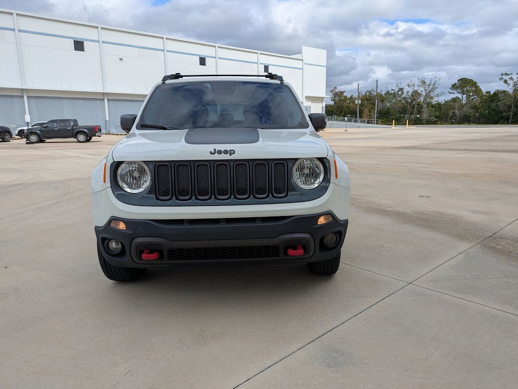 Used 2017 Jeep Renegade Trailhawk 4x4 SUV