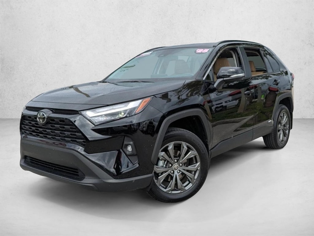 Certified 2025 Toyota RAV4 Hybrid XLE Premium SUV