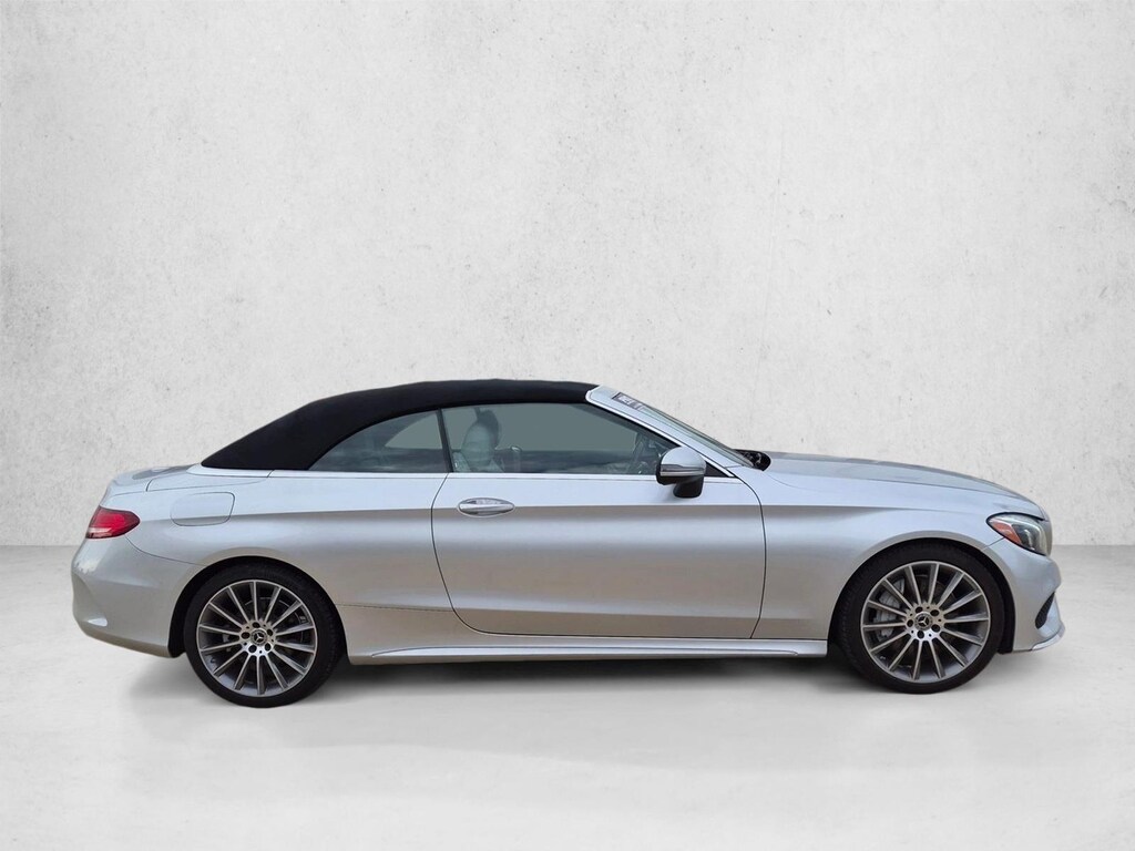 Used 2018 Mercedes-Benz C-Class C 300 Cabriolet