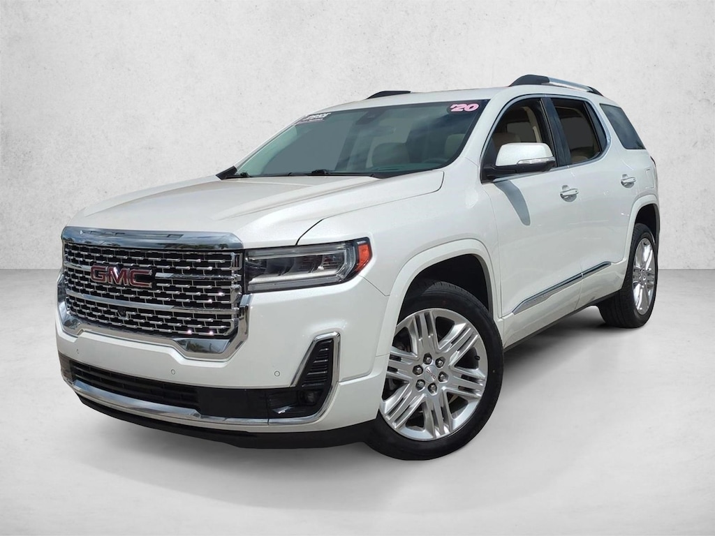 Used 2020 GMC Acadia Denali SUV
