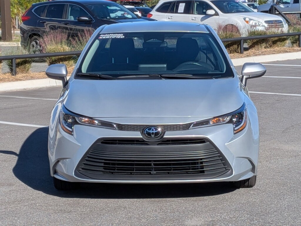 Used 2025 Toyota Corolla LE Sedan