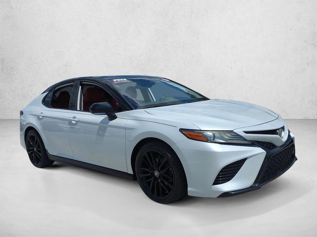 Used 2019 Toyota Camry XSE Sedan
