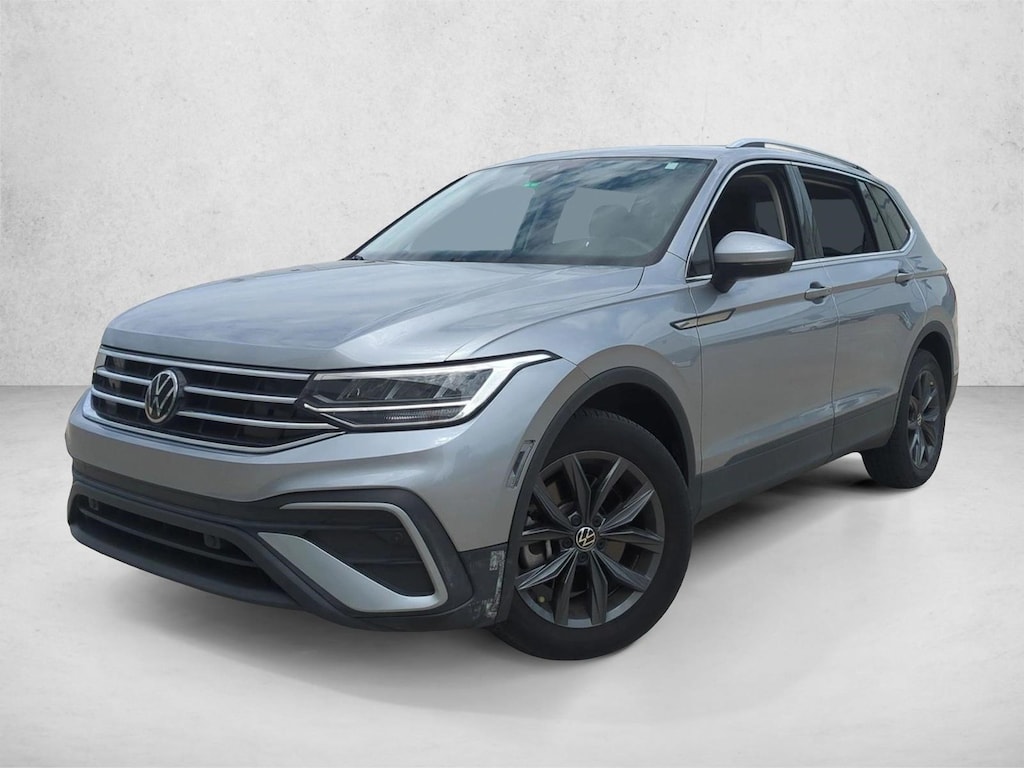 Used 2022 Volkswagen Tiguan 2.0T SE SUV