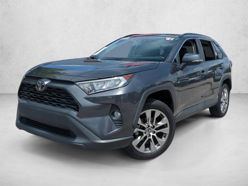 Used 2021 Toyota RAV4 XLE Premium SUV