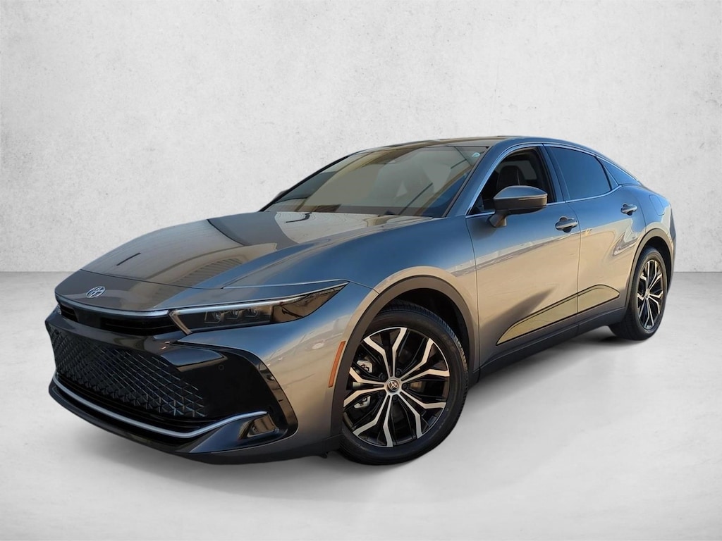 Certified 2023 Toyota Crown Limited Sedan