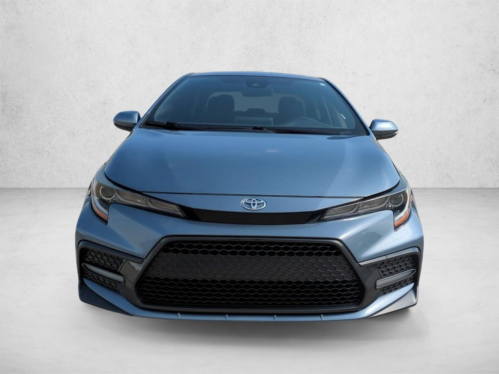 Used 2020 Toyota Corolla XSE Sedan