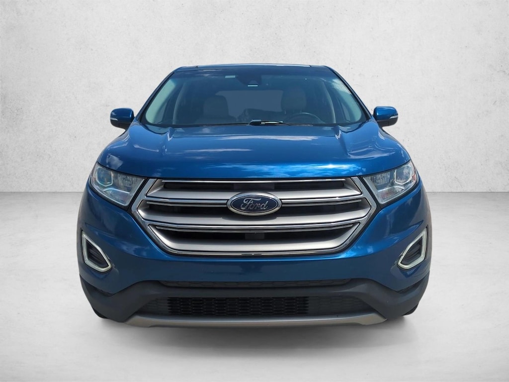 Used 2018 Ford Edge Titanium SUV