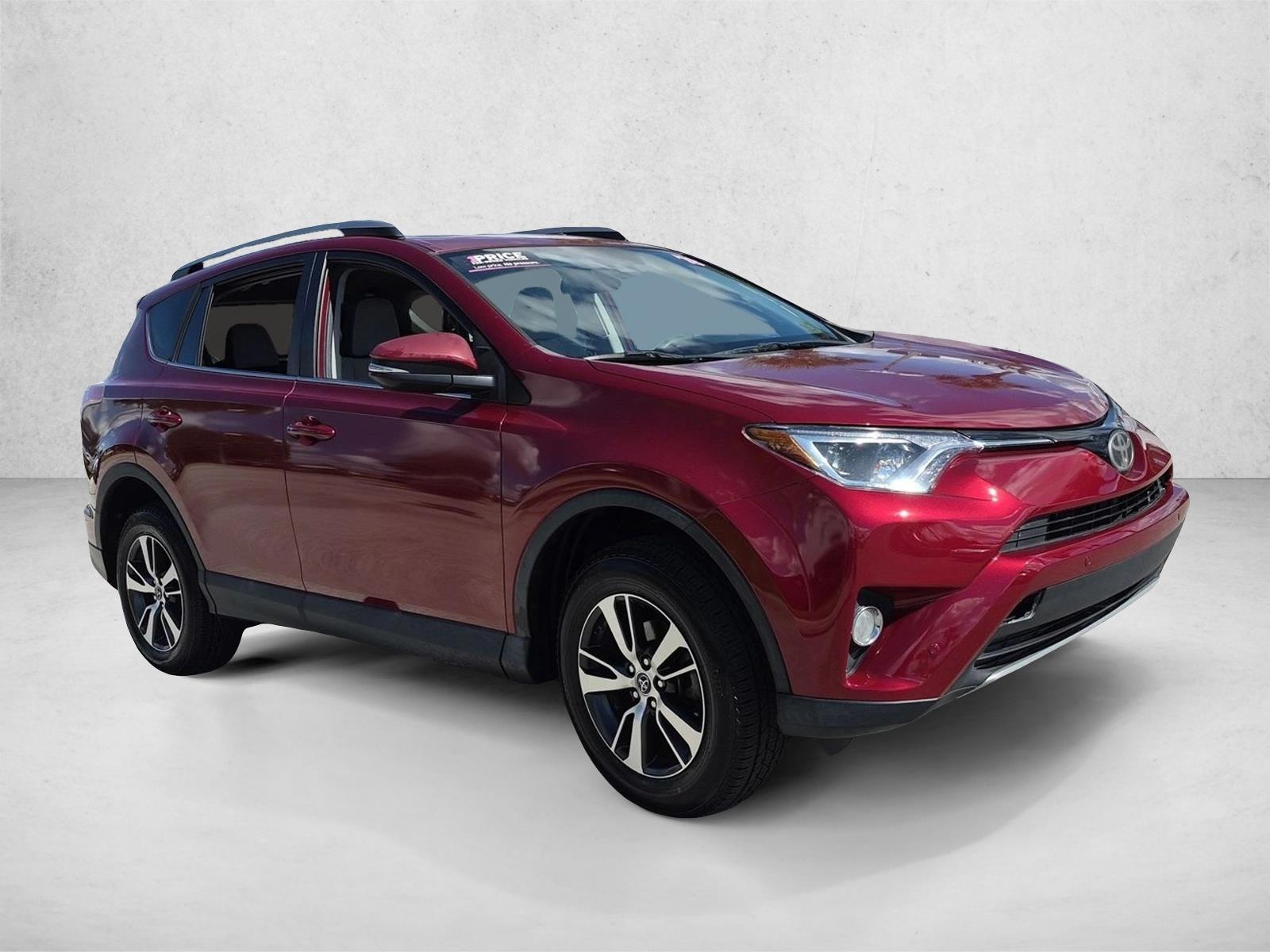 Certified 2018 Toyota RAV4 XLE SUV