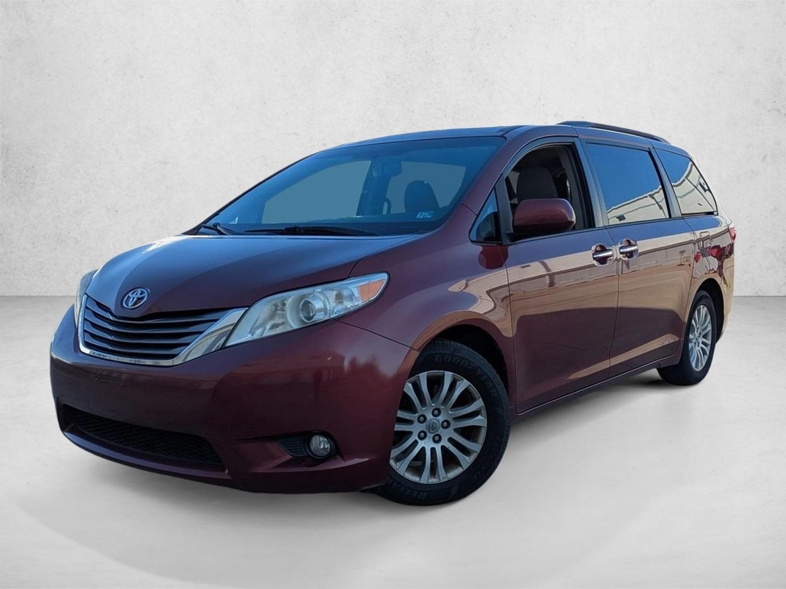 2015 Toyota Sienna XLE