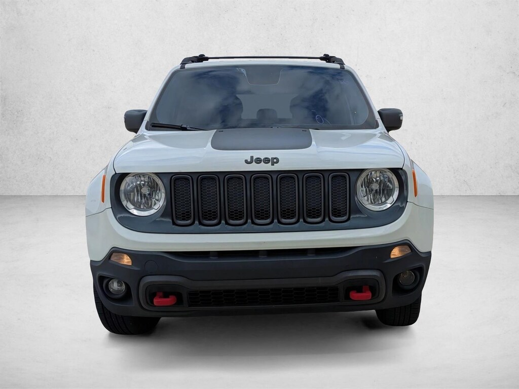 Used 2017 Jeep Renegade Trailhawk 4x4 SUV