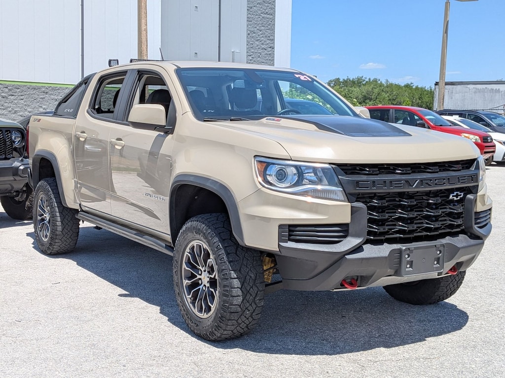 Used 2021 Chevrolet Colorado ZR2 Truck Crew Cab
