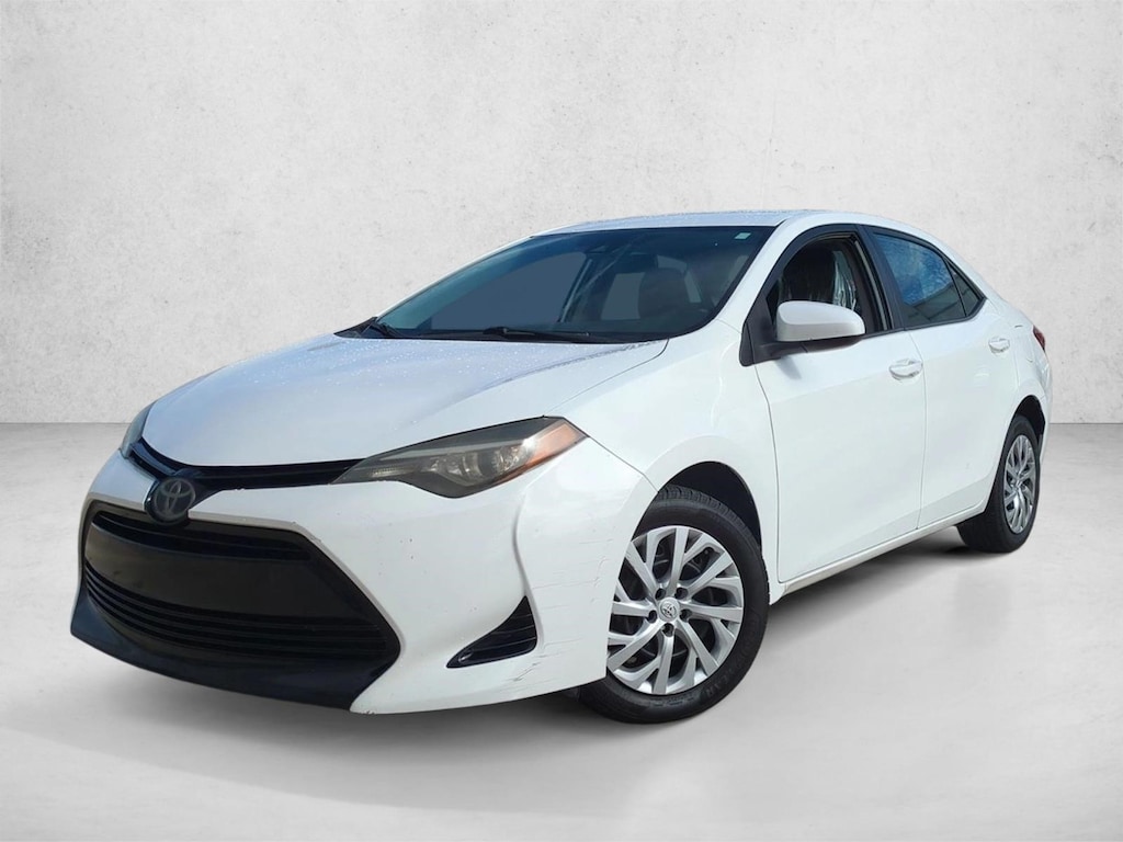 Certified 2018 Toyota Corolla LE Sedan
