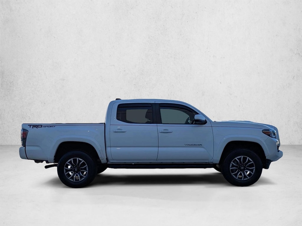 Certified 2021 Toyota Tacoma TRD Sport V6 Truck Double Cab