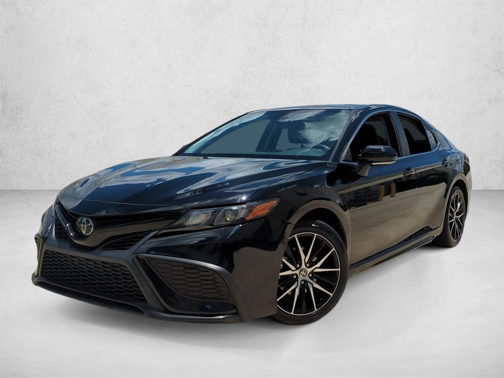 Certified 2024 Toyota Camry SE Sedan