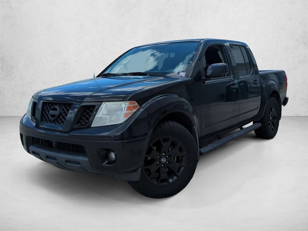 Used 2020 Nissan Frontier SV Truck Crew Cab