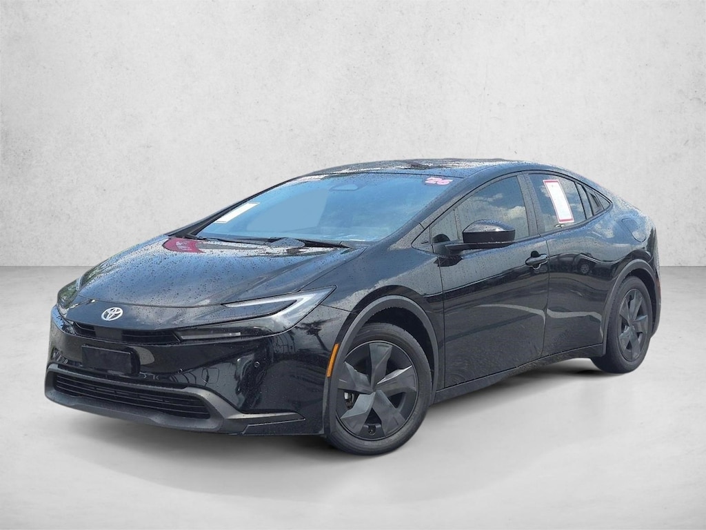 Certified 2026 Toyota Prius LE Hatchback