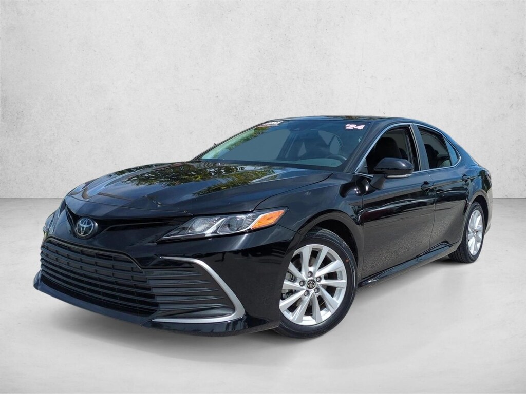 Certified 2024 Toyota Camry LE Sedan